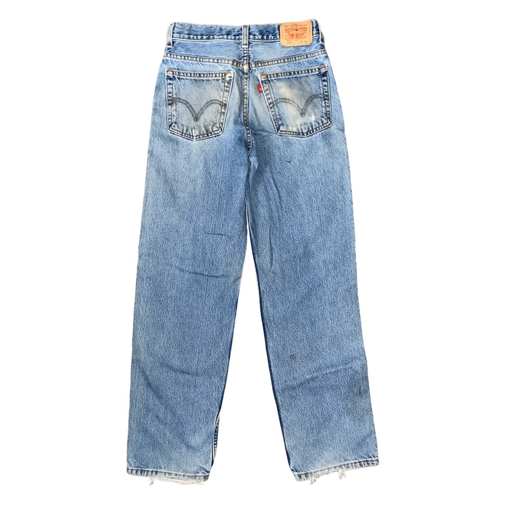 Levi’s 550 Relaxed fit light wash denim jeans w27